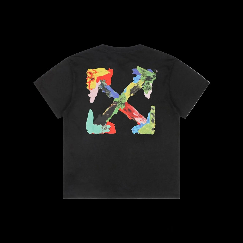 OFF-WHITE
Cotton crewneck T-shirt with logo