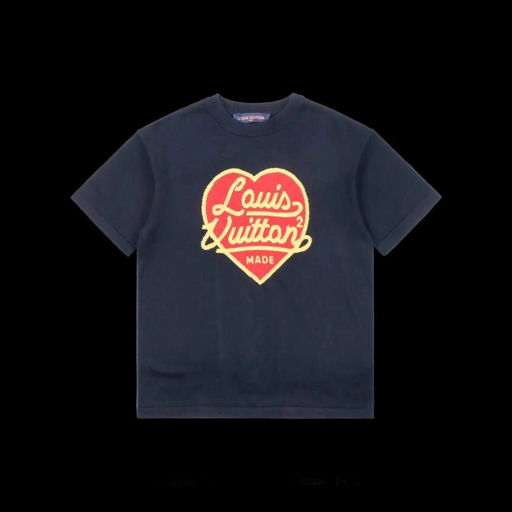 Louis Vuitton X Virgil Abloh X Nigo Collaboration Mens Tee
