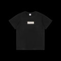 Supreme x Burberry Box Logo Tee 'Black'