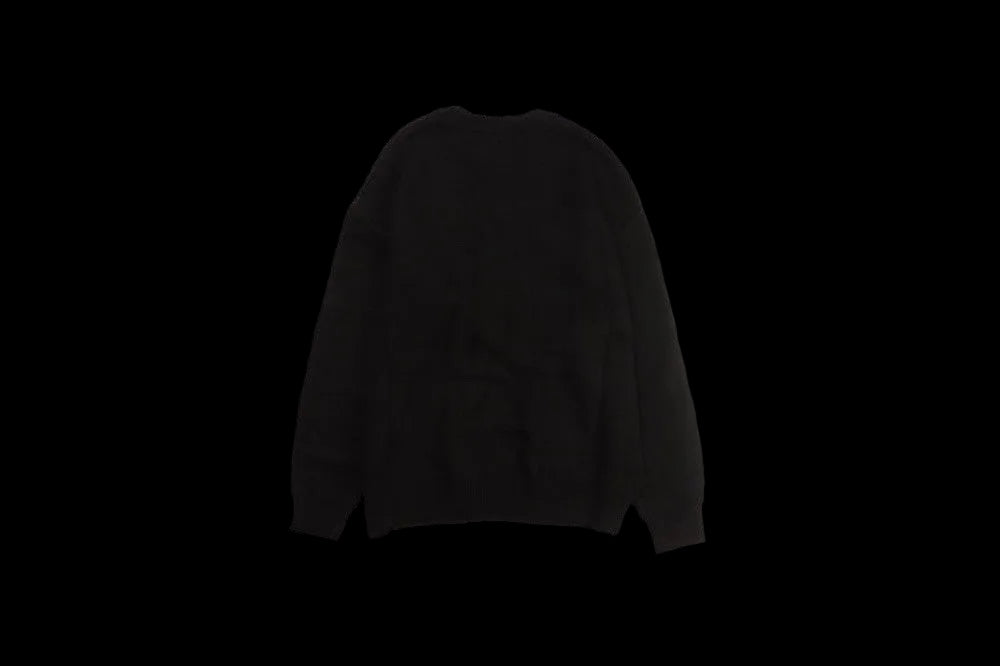 Balenciaga Athletes Crewneck 'Black/White'