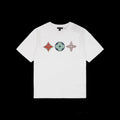 Multicolor Monogram printed tee-shirt