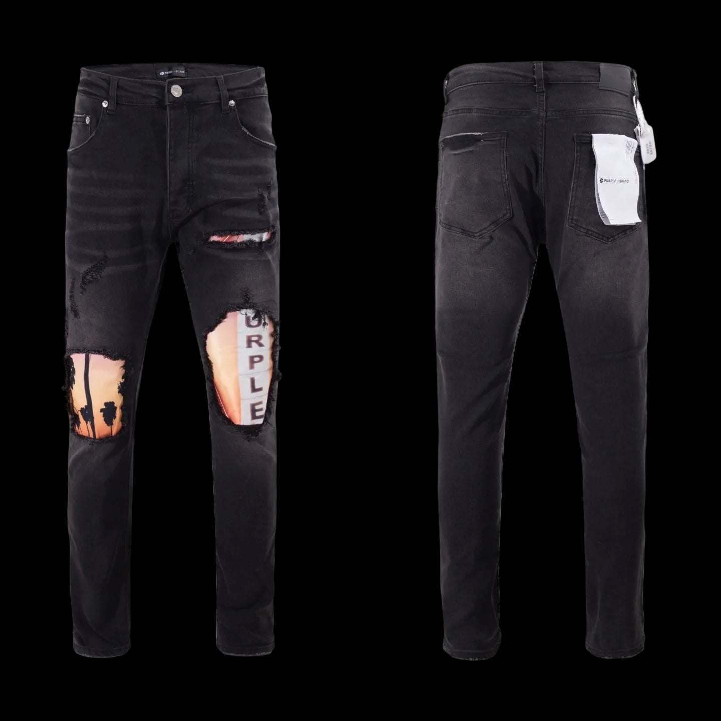 PURPLE BRAND JEANS X BLUE SKY