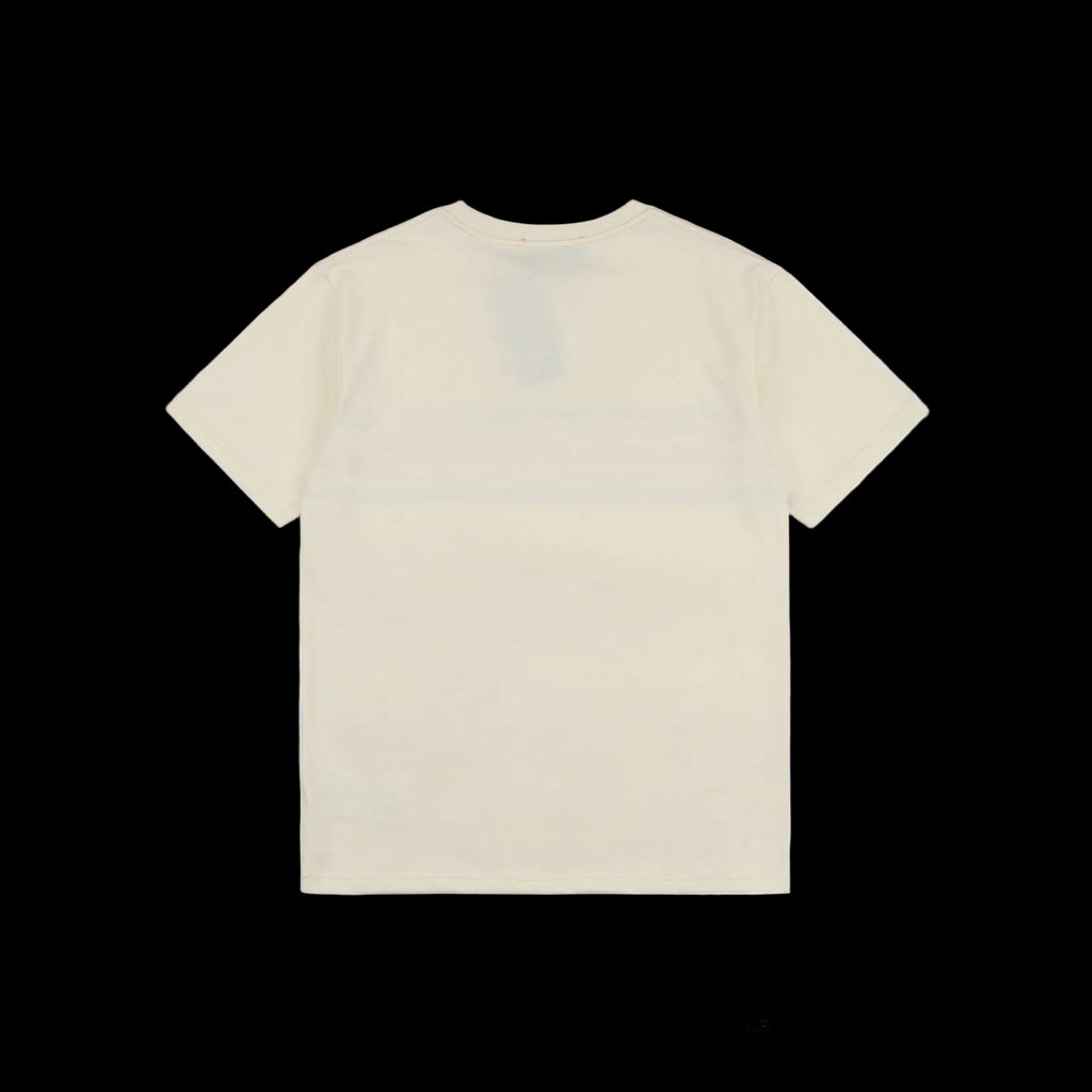 Gucci Interlaced G Stripe T-shirt Ivory/Navy Blue/Red