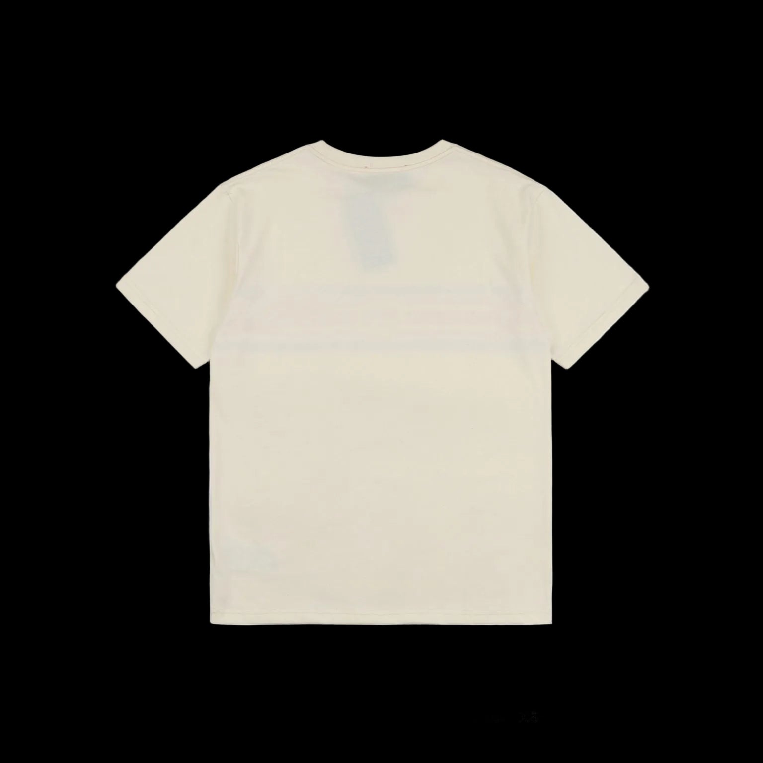 Gucci Interlaced G Stripe T-shirt Ivory/Navy Blue/Red