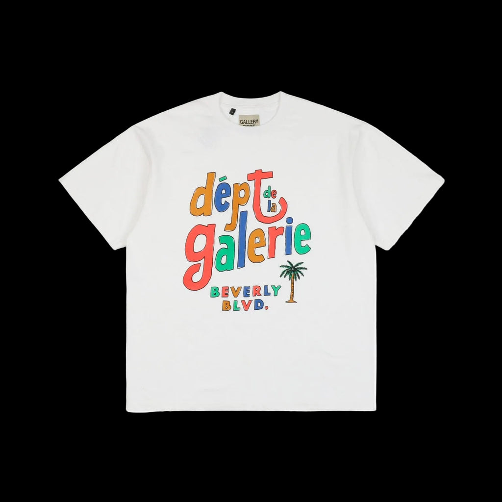 Gallery Dept. From the Galerie Cafe Tee 'White'
