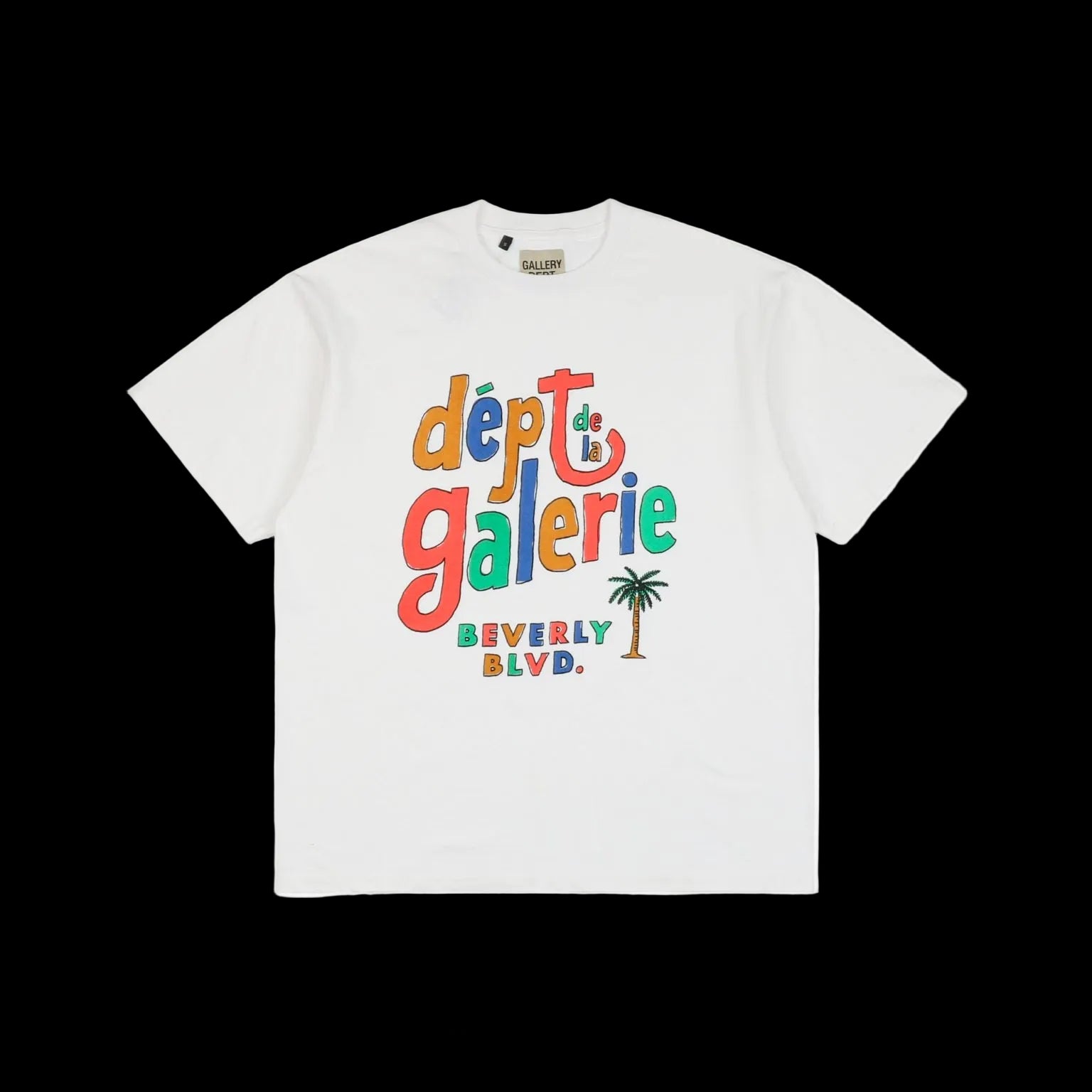 Gallery Dept. From the Galerie Cafe Tee 'White'