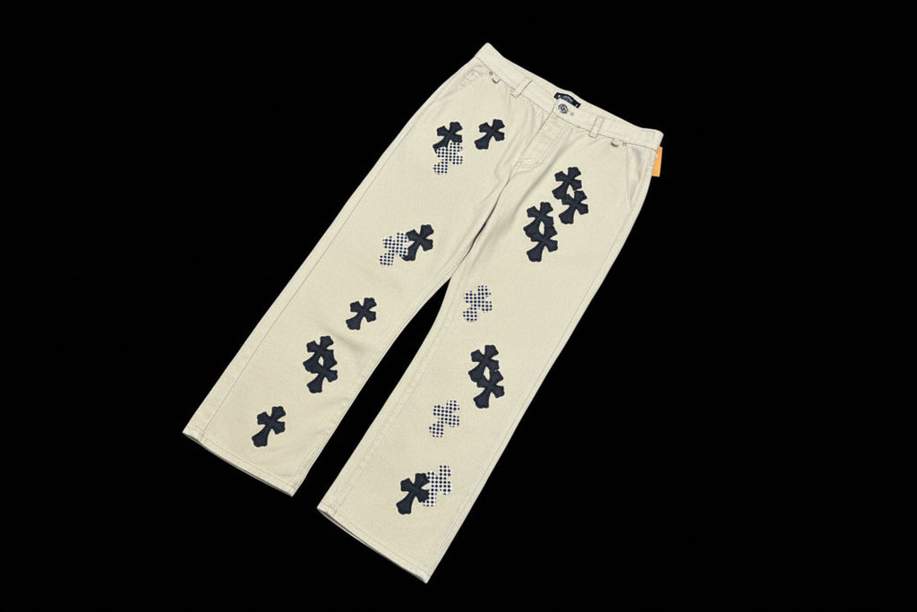 Chrome Hearts Black&Checkerboard