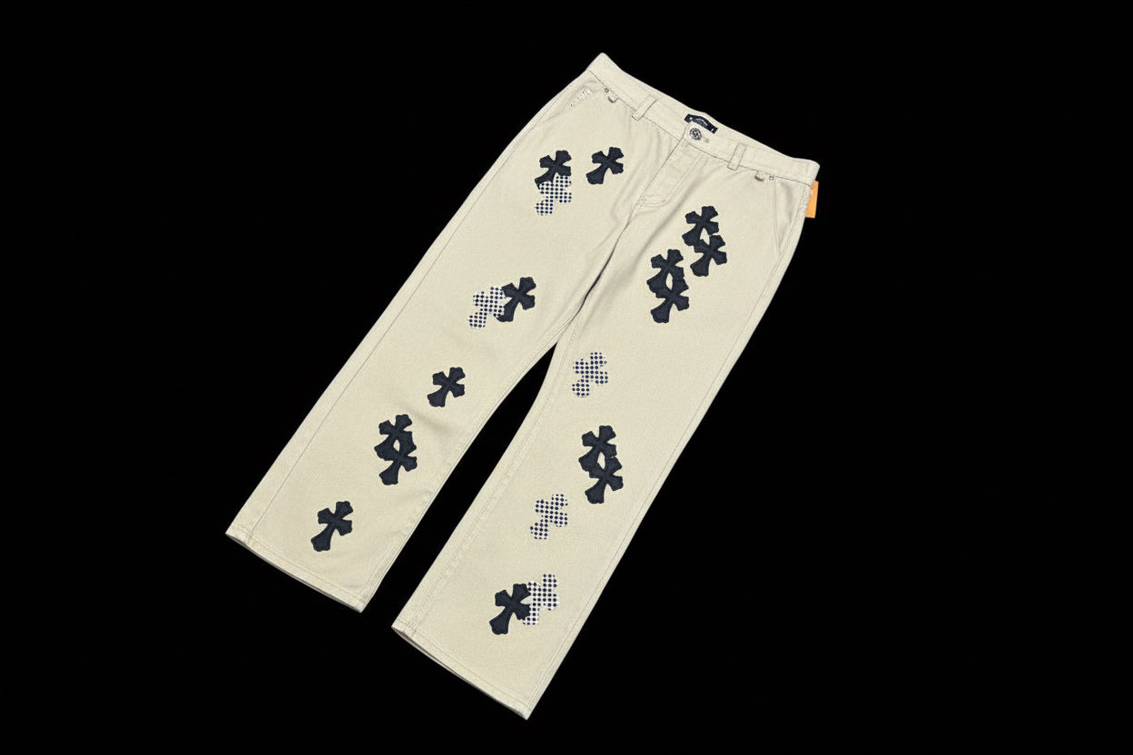 Chrome Hearts Black&Checkerboard