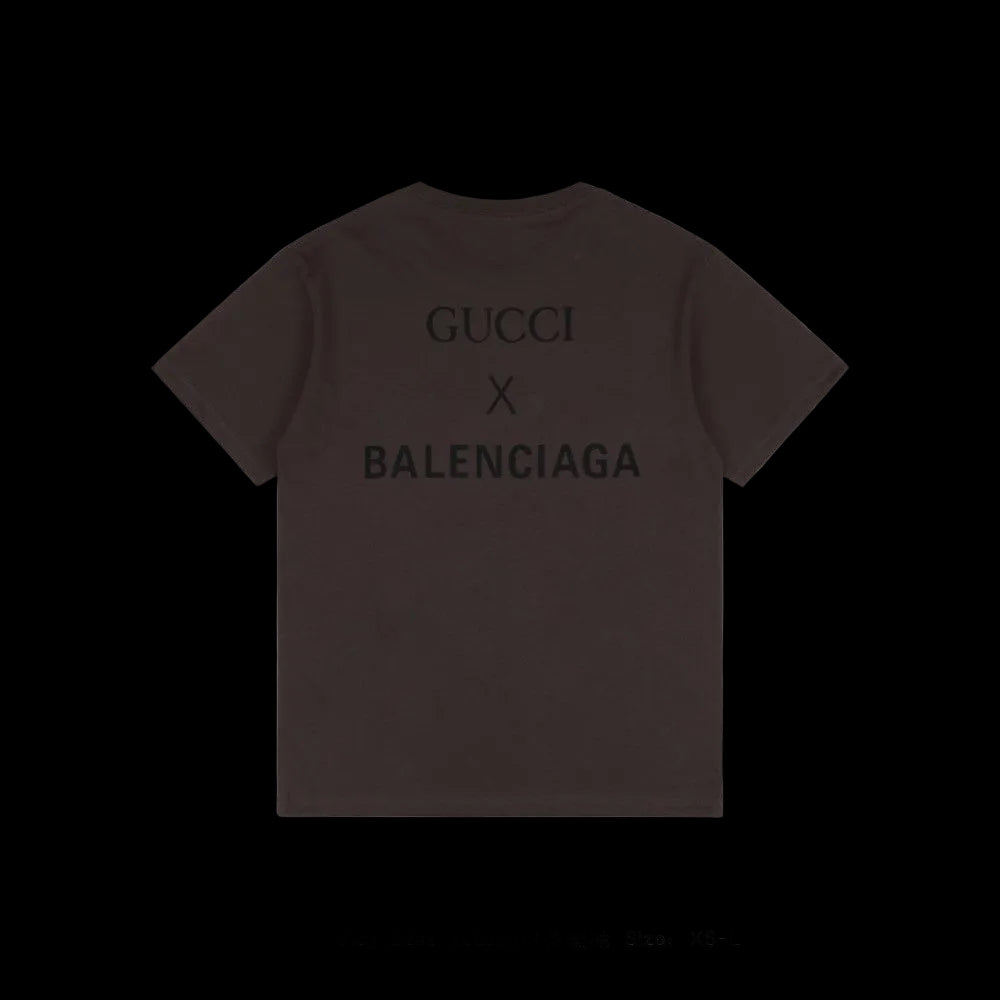 GUCCI X Balenciaga T-SHIRTS COLLECTION SS 2022