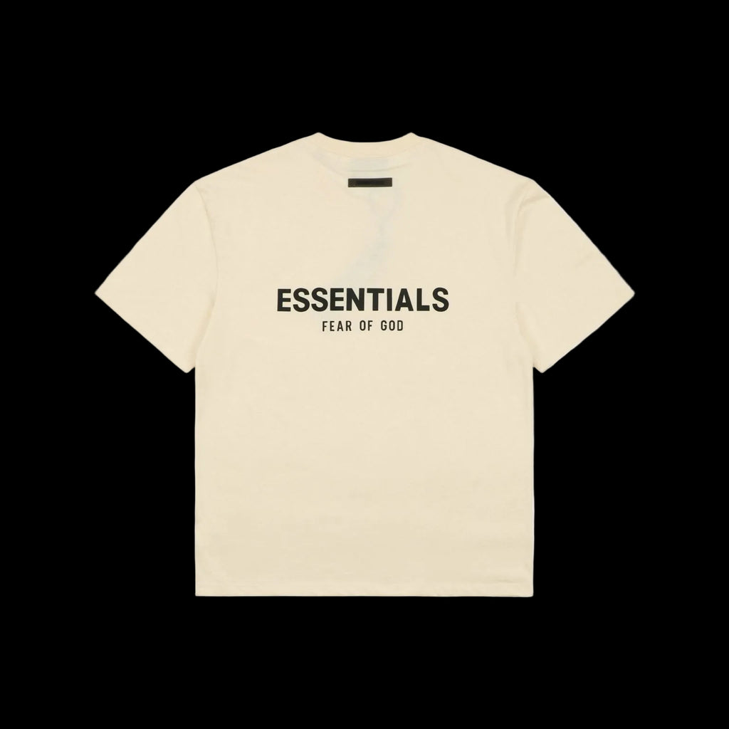 Fear of God Essentials Kids Short-Sleeve Tee 'Buttercream'