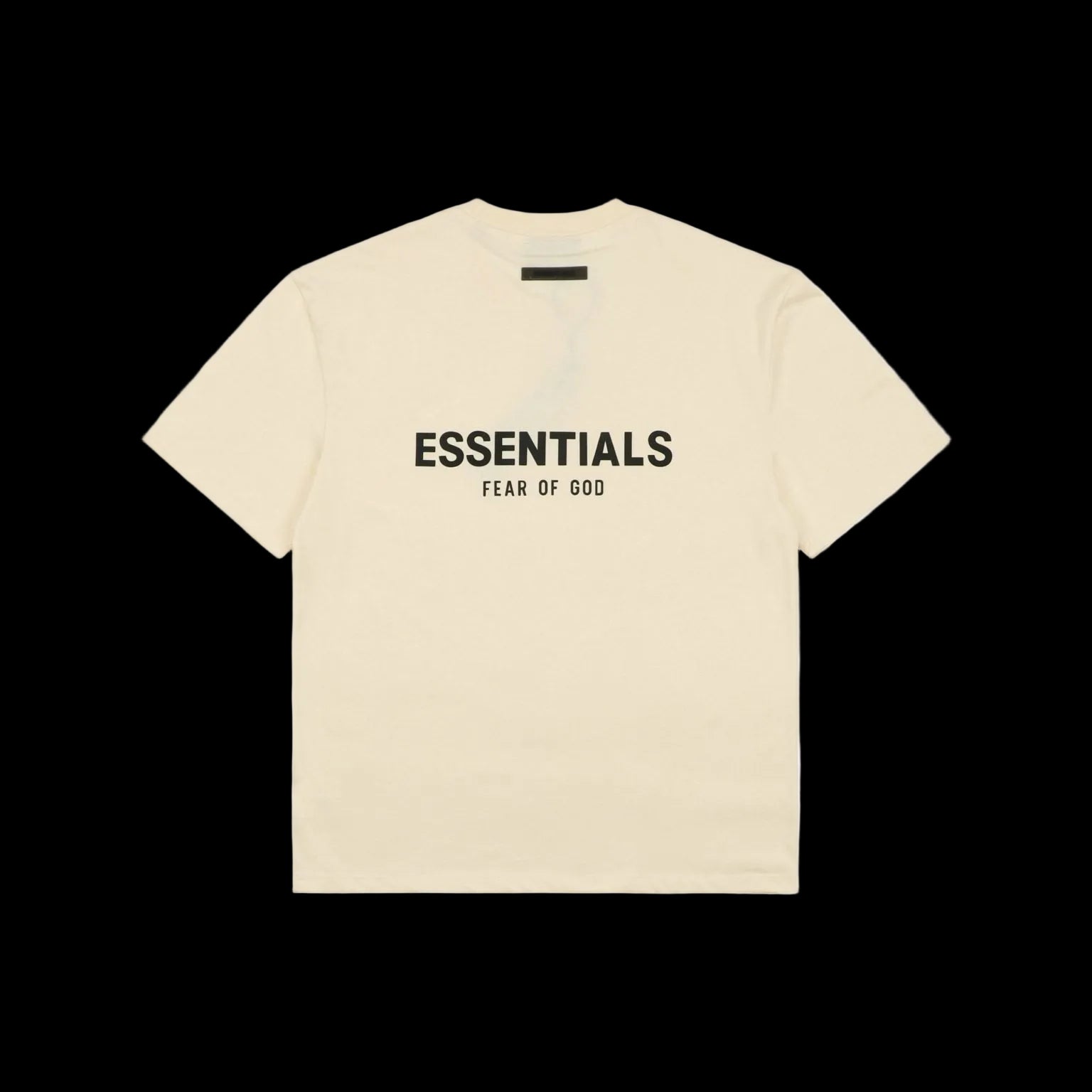 Fear of God Essentials Kids Short-Sleeve Tee 'Buttercream'