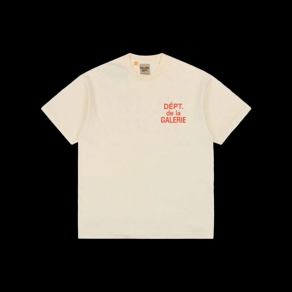 Gallery Dept. French Tee 'Creme'