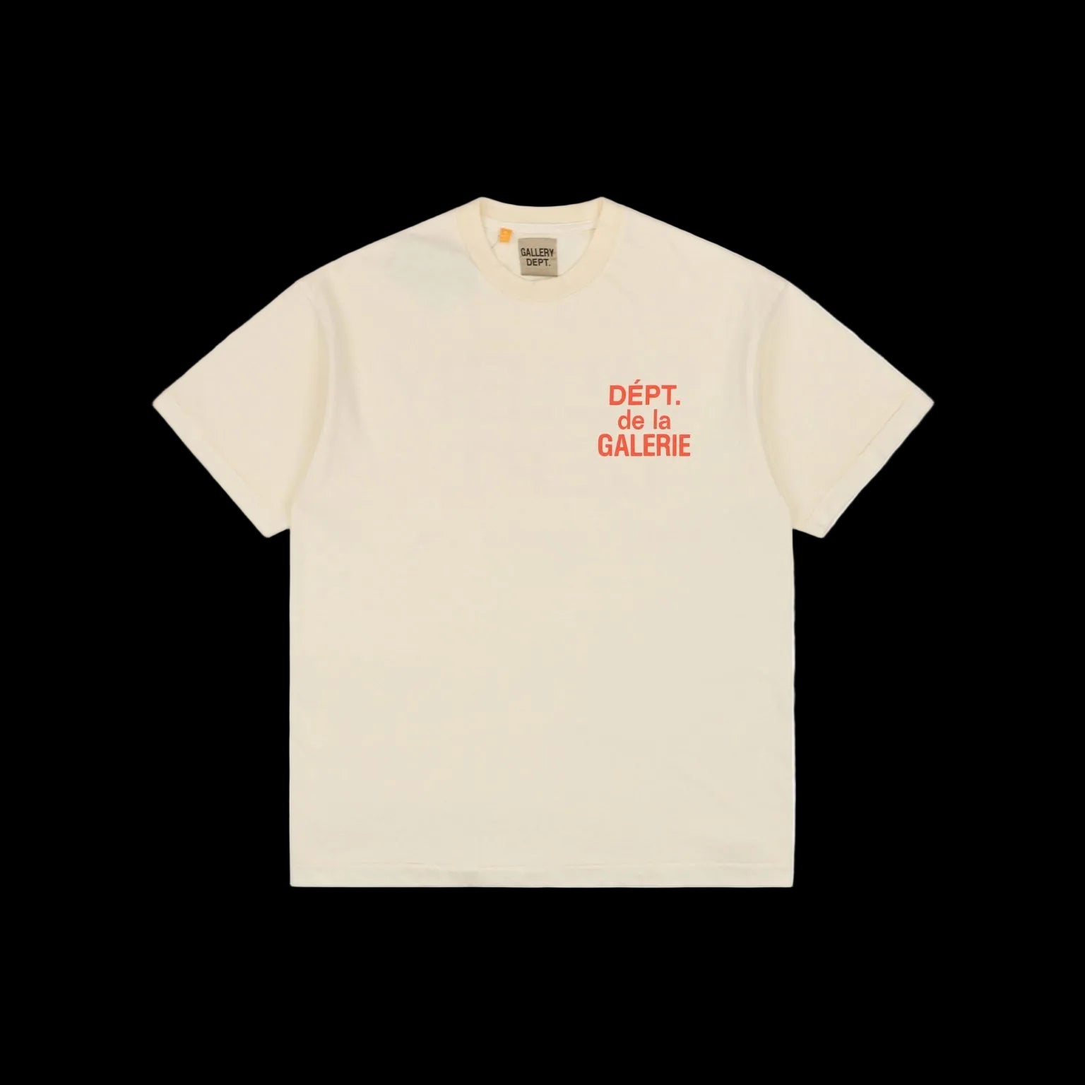 Gallery Dept. French Tee 'Creme'