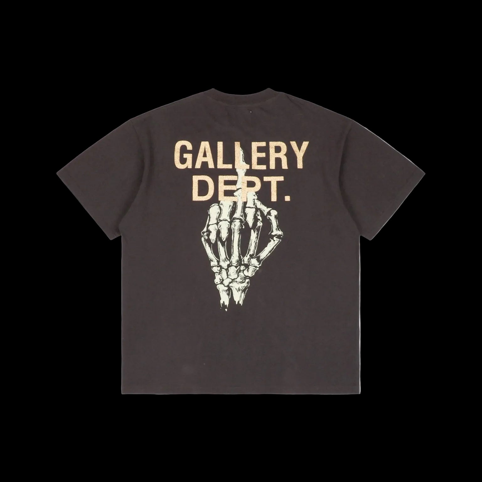 GALLERY DEPT SKULL FINGER TEE