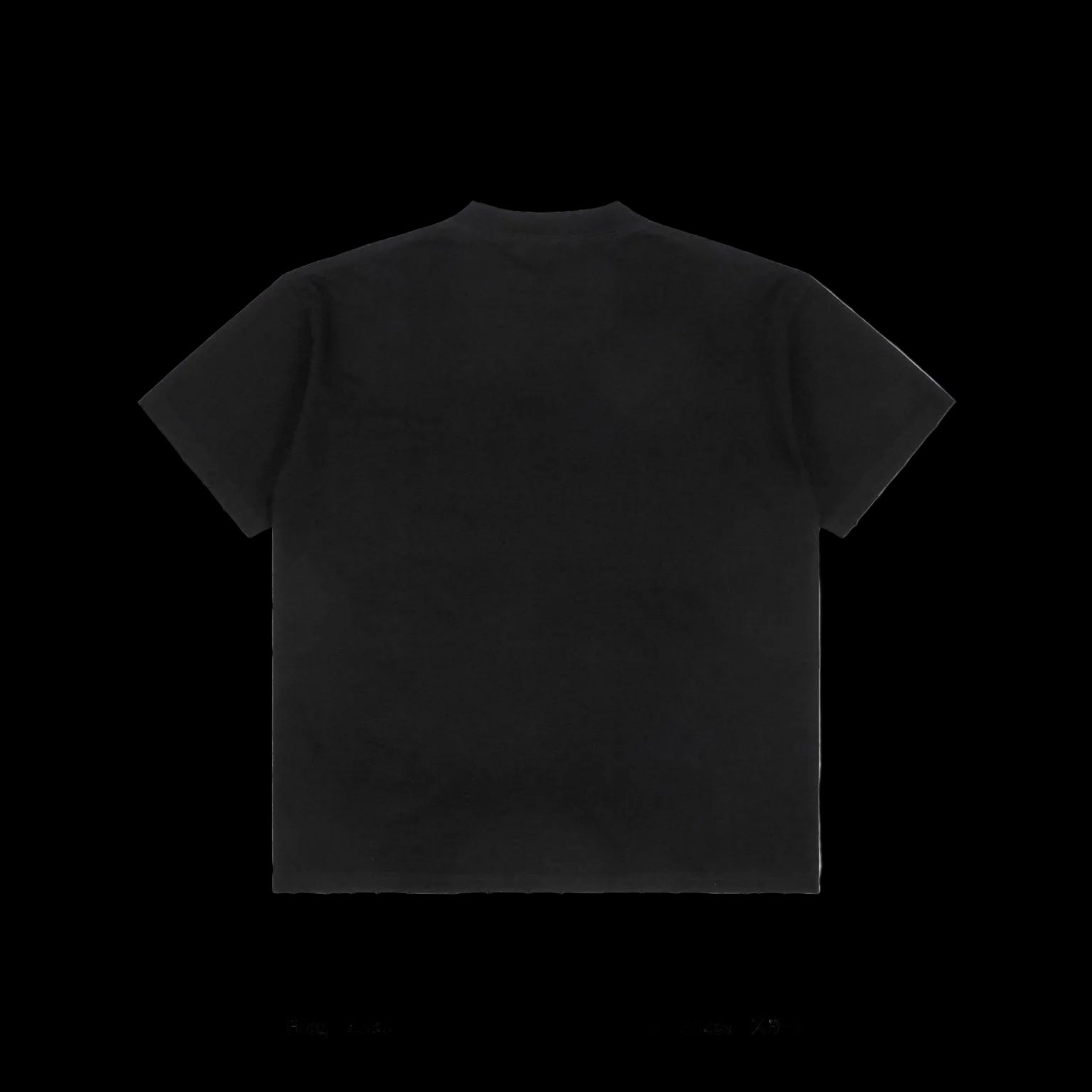 Balenciaga Medium Fit T-Shirt 'Black/White'