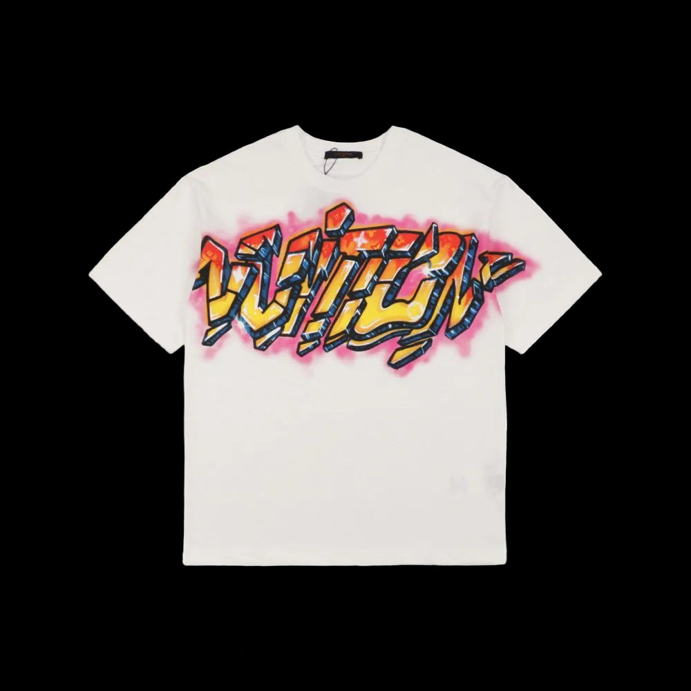 LOUIS VUITTON GRAFFITI SHIRT VIRGIL ABLOH
