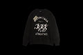 Balenciaga Athletes Crewneck 'Black/White'