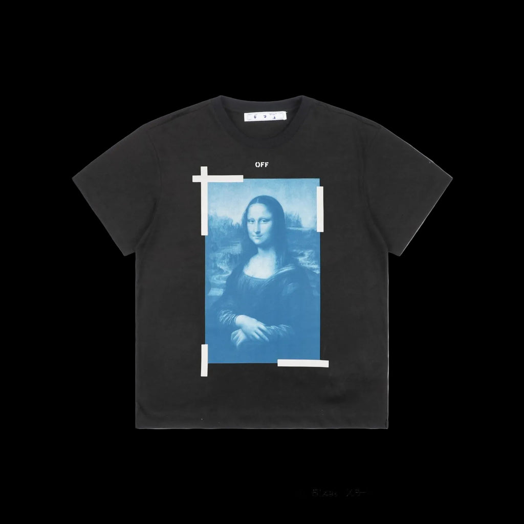 Off-White Black Monalisa Slim T-Shirt