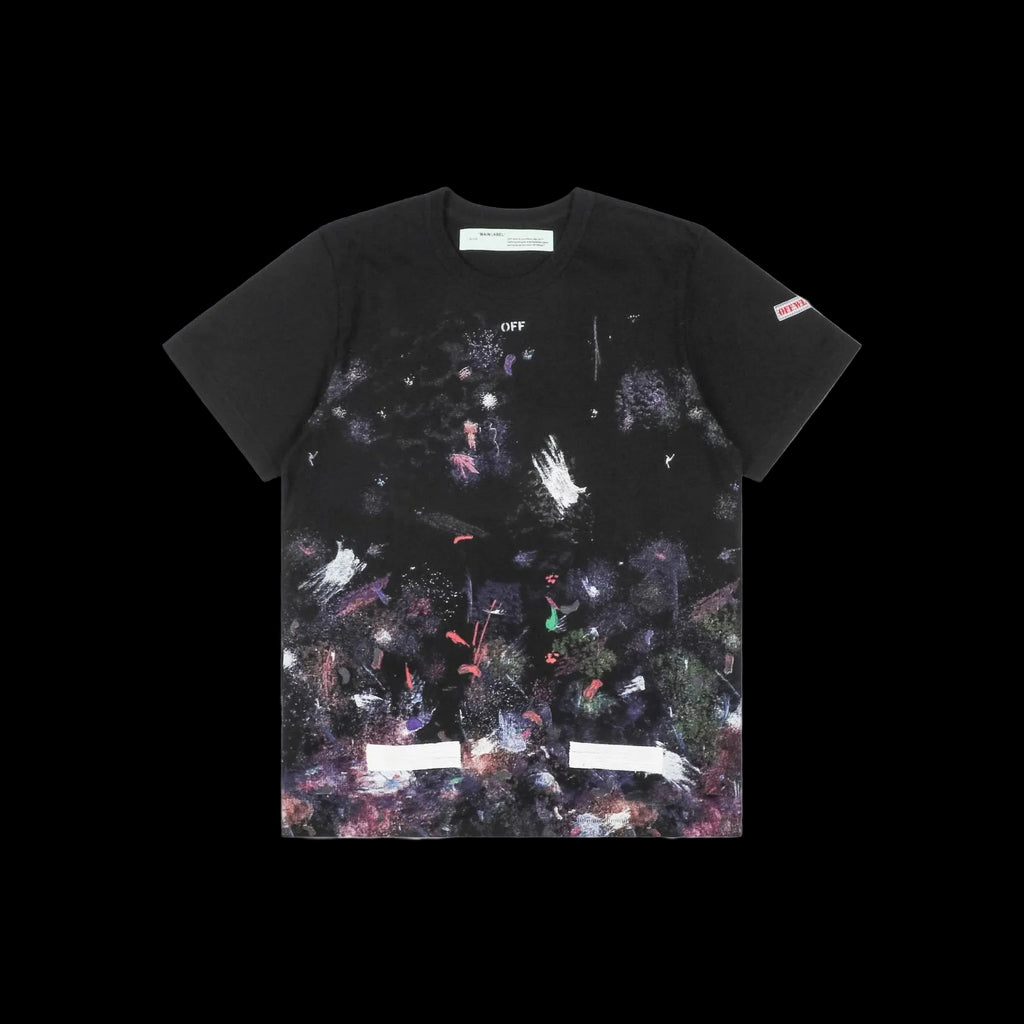 Off-White Seeing Things Washed T-Shirt 'Black'