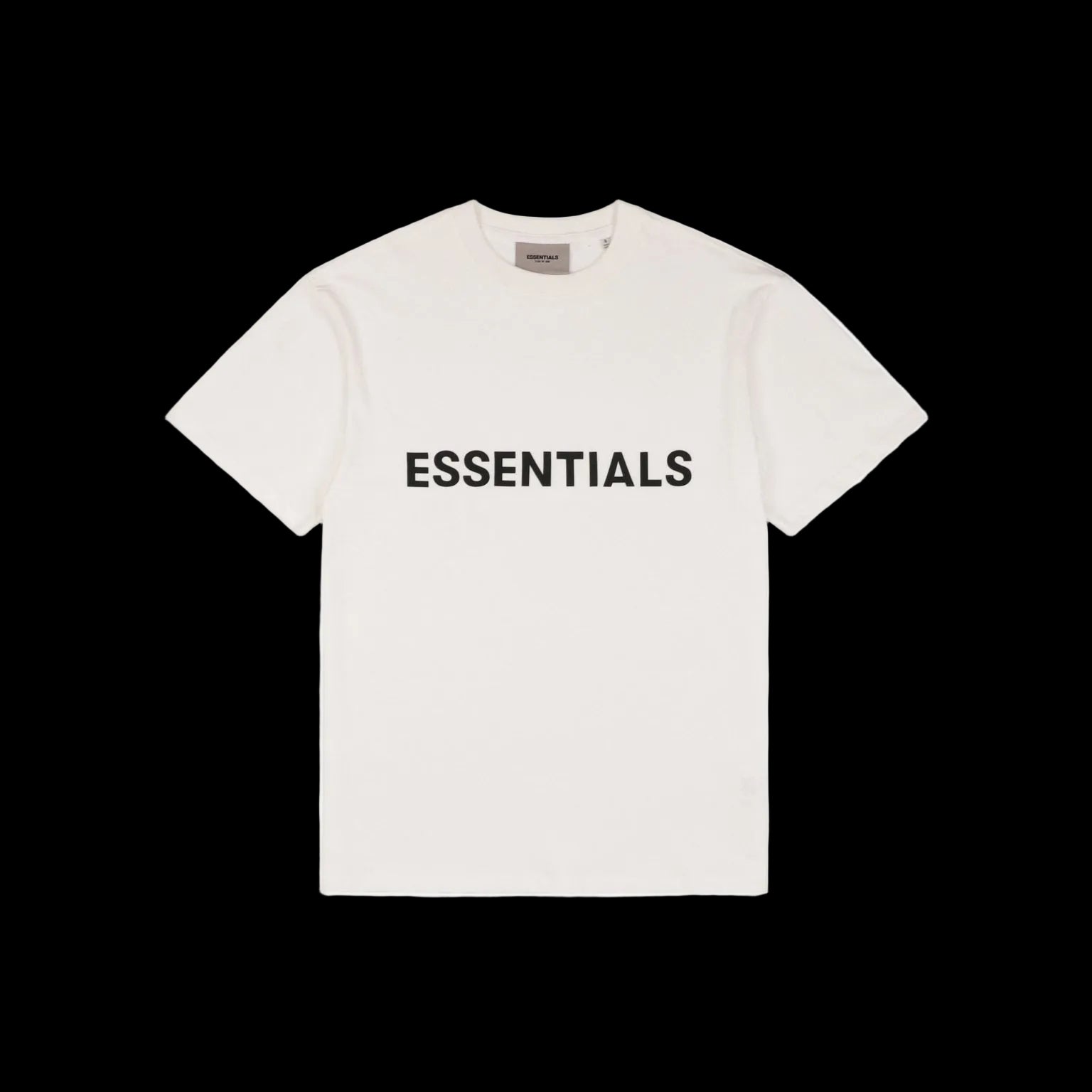 Fear of God Essentials T Shirt White