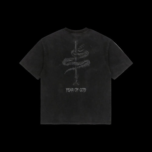 Black Fear of God Old Short Sleeve Tee