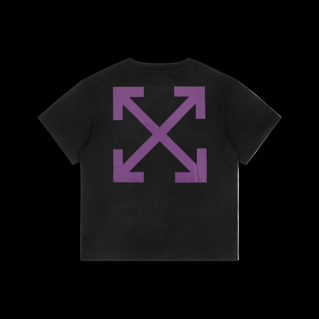 Off-White Arrow Caravaggio Mercy Tee 'Black'