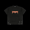 Balenciaga Metal Vintage T-Shirt Oversize Black/Multi