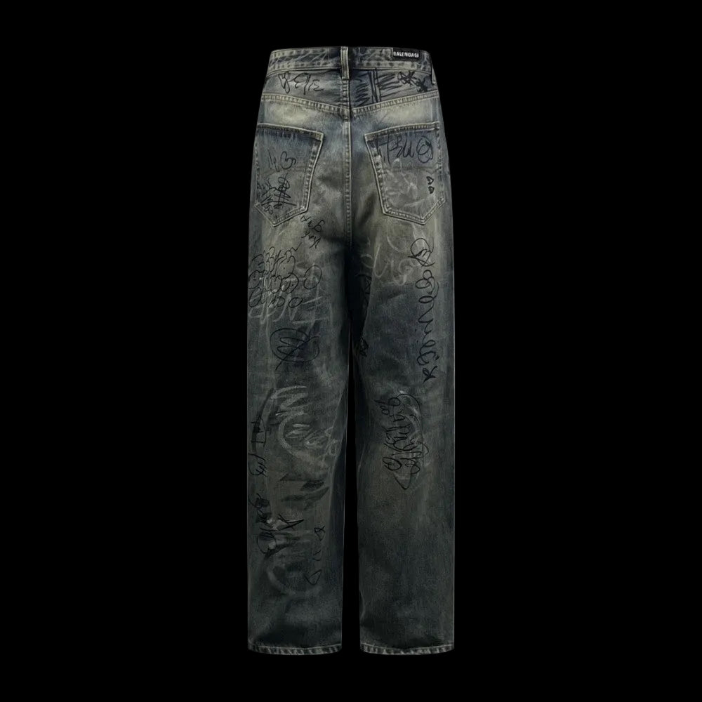 graffiti Jeans
