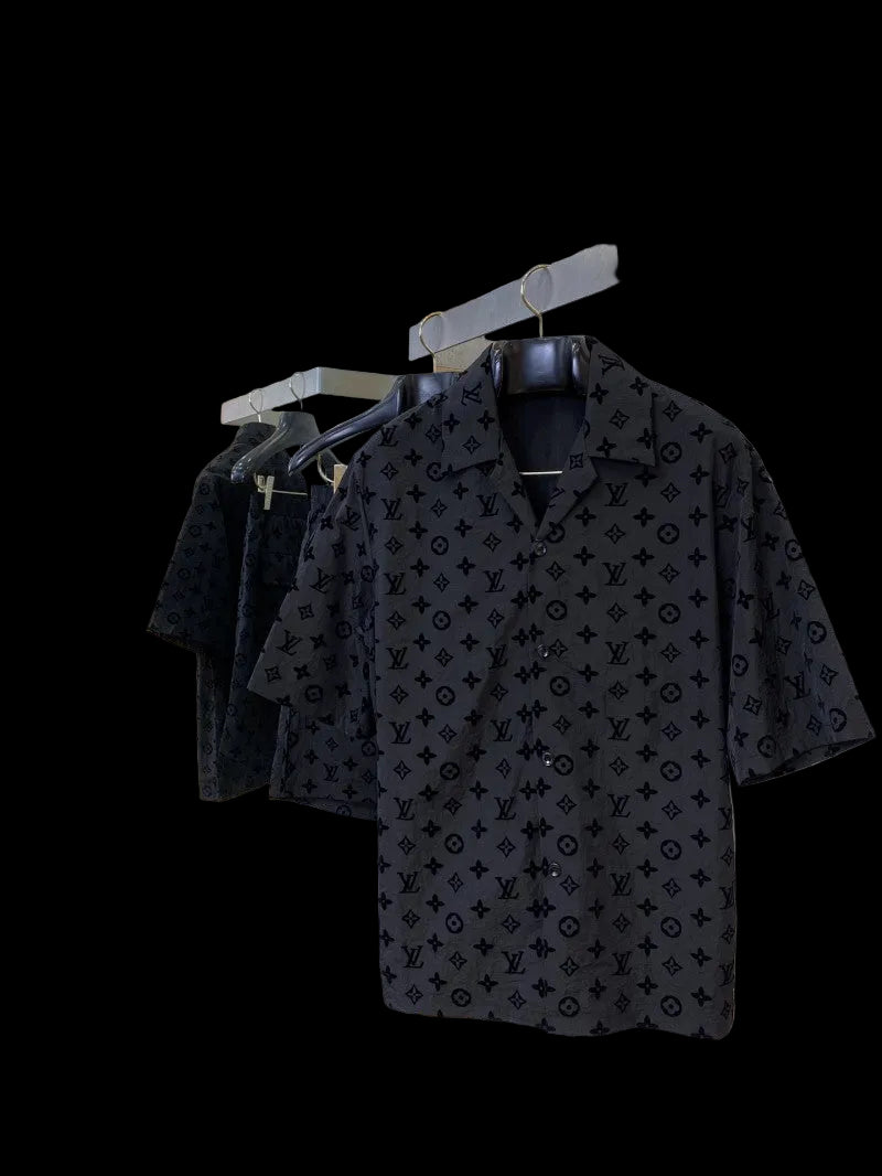 Black Louis Vuitton set