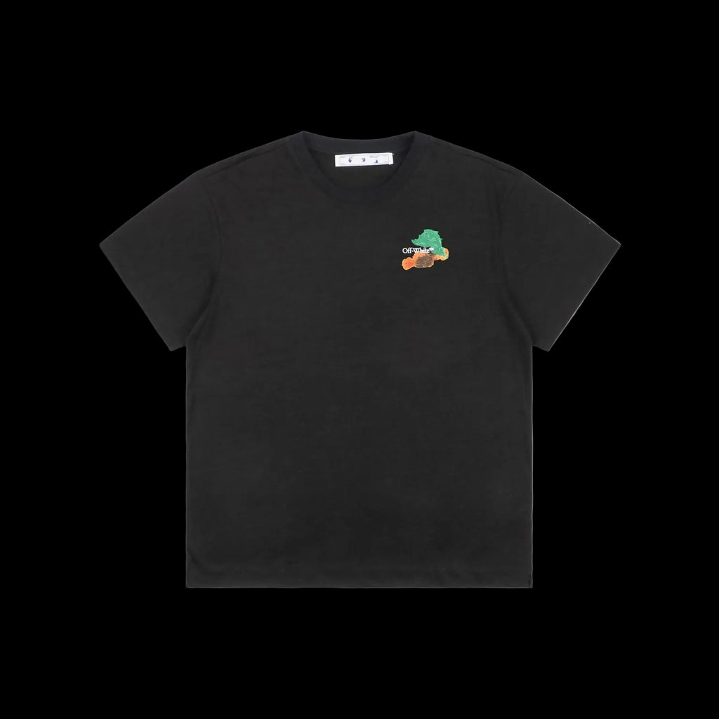 OFF-WHITE
Cotton crewneck T-shirt with logo