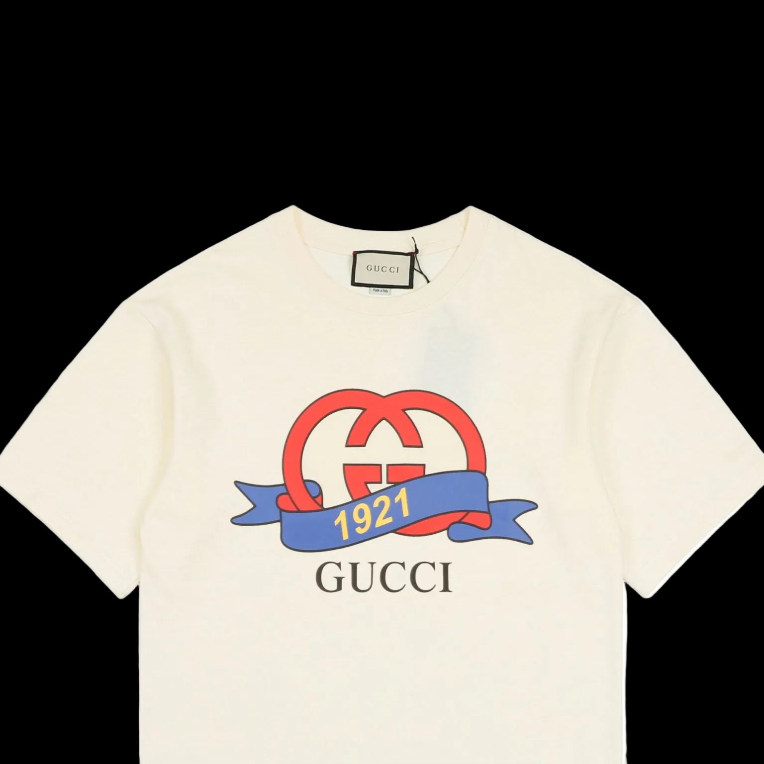 Gucci
1921 Interlocking G cotton T-shirt