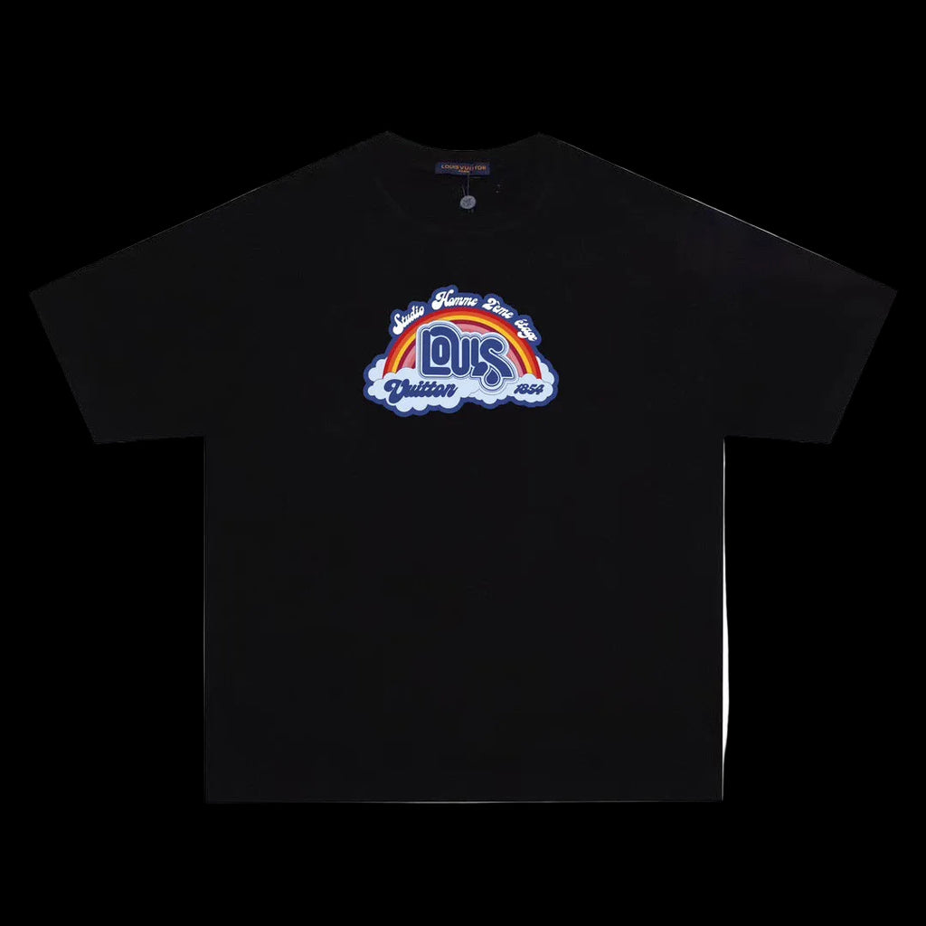 Louis Vuitton Black Print T-Shirt