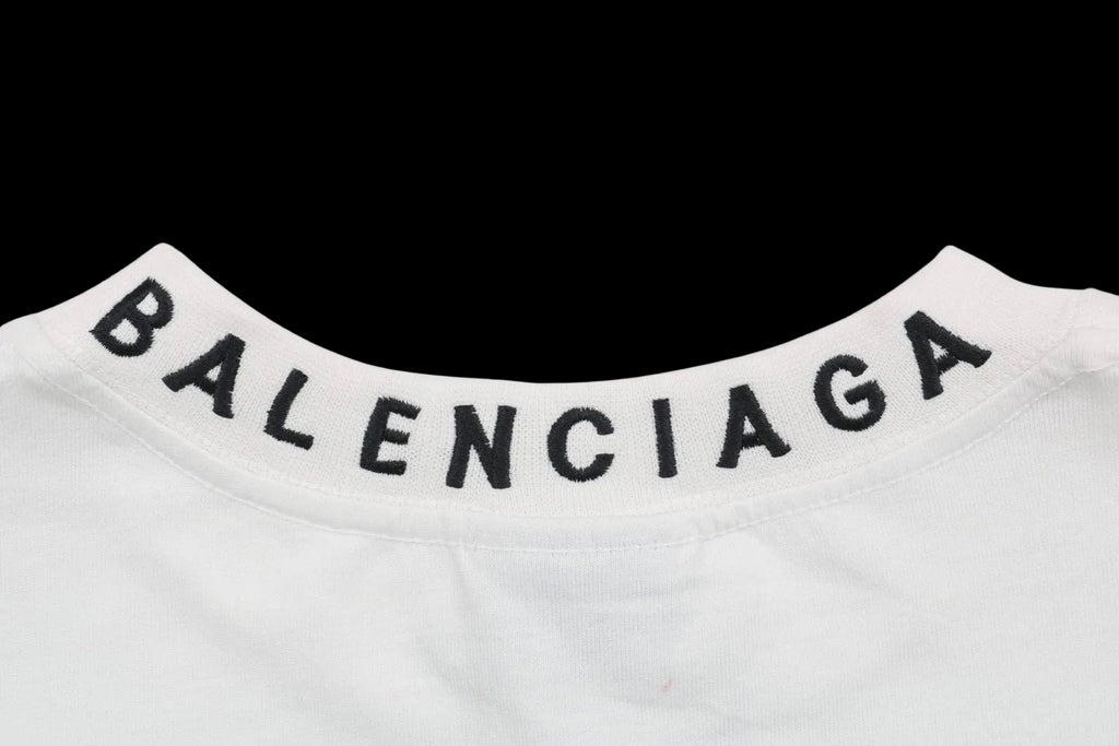 Balenciaga Love Heart Print Short Sleeve T-Shirt