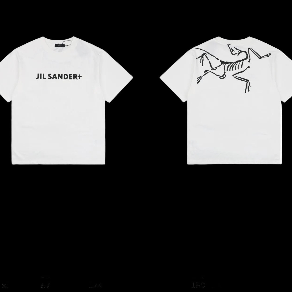 Jil Sander+ y Arc'teryx T-Shirt