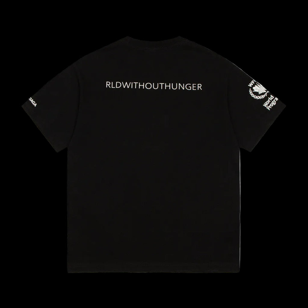 Balenciga WFP "World Food Programme" Black Shirt