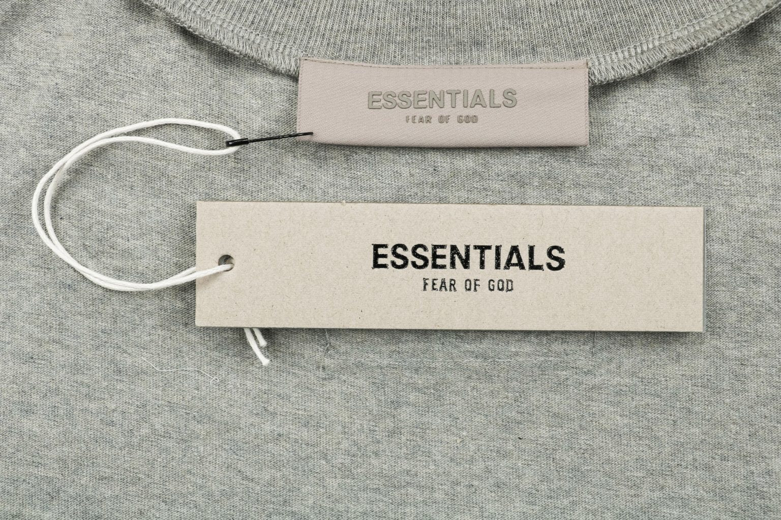 Fear of God Essentials Tee 'Dark Oatmeal'