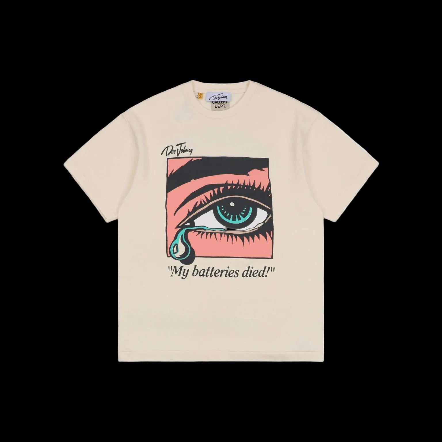 Gallery Dept. Dead Batteries Tee