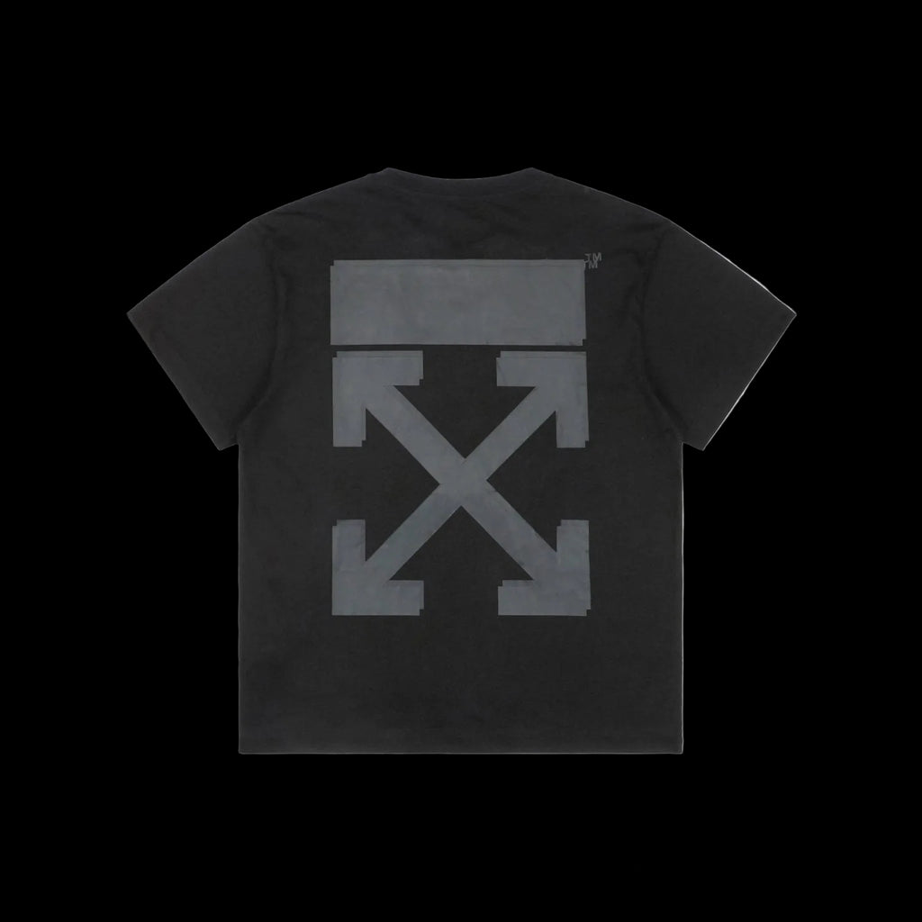 Off-White Black Rubber Arrow T-Shirt
