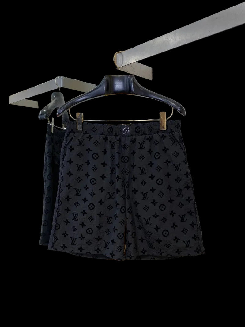 Black Louis Vuitton set