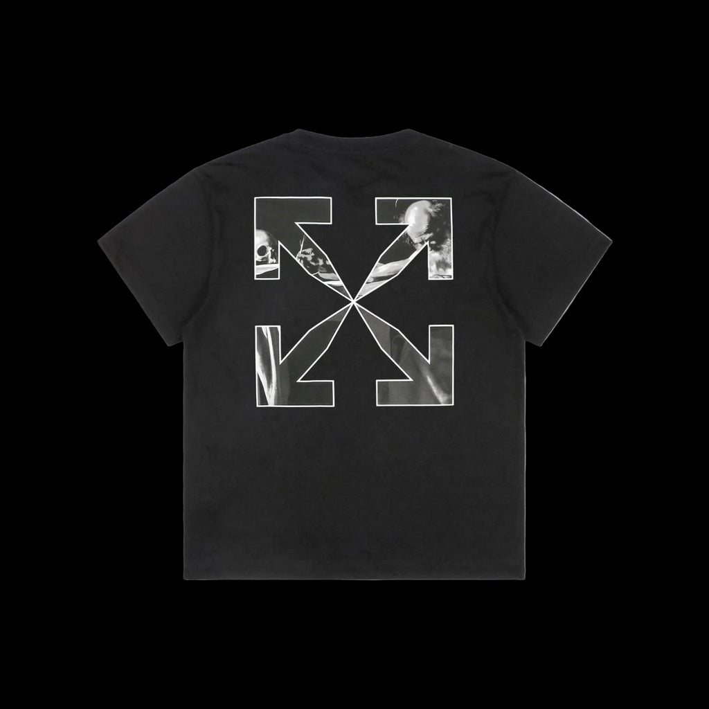 Off-White Caravag Arrow Over Short-Sleeve Tee 'Black'