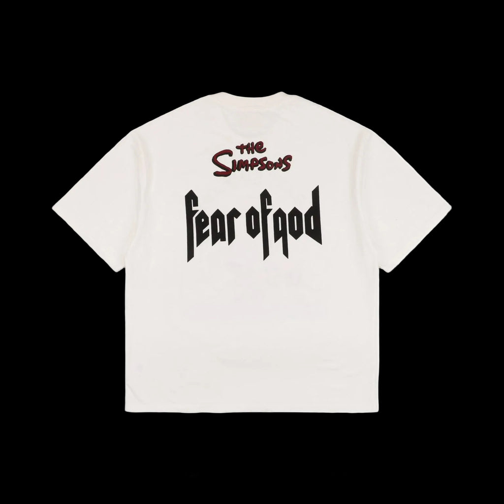 T-SHIRT FEAR OF GOD ESSENTIALS X BART SIMPSON SPRING-SUMMER COLLECTION 2019