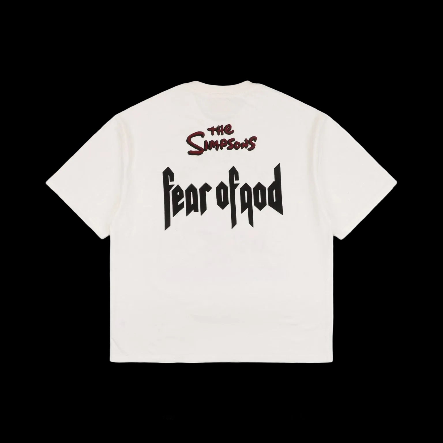 T-SHIRT FEAR OF GOD ESSENTIALS X BART SIMPSON SPRING-SUMMER COLLECTION 2019