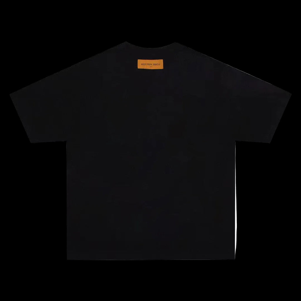 Louis Vuitton Black Print T-Shirt
