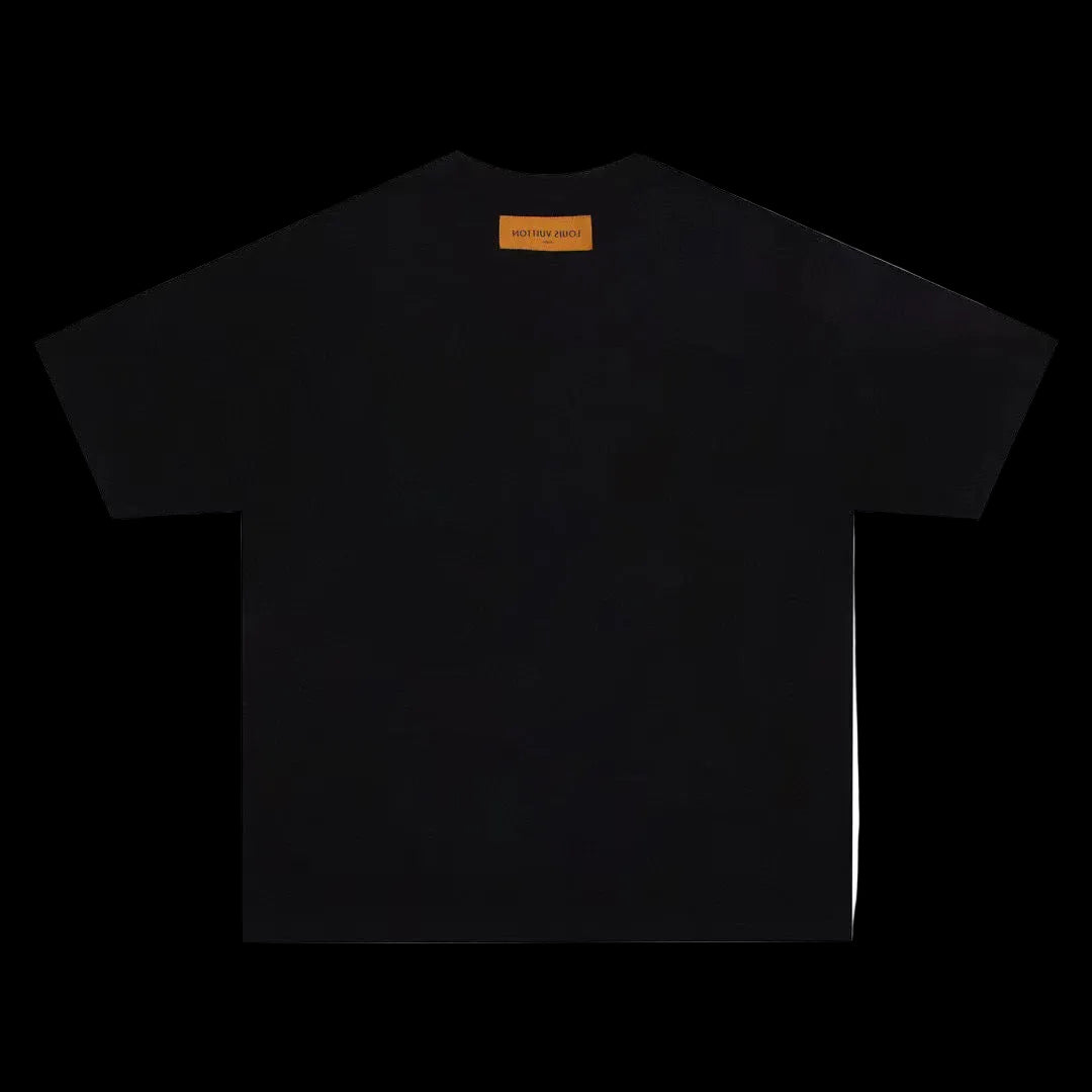 Louis Vuitton Black Print T-Shirt