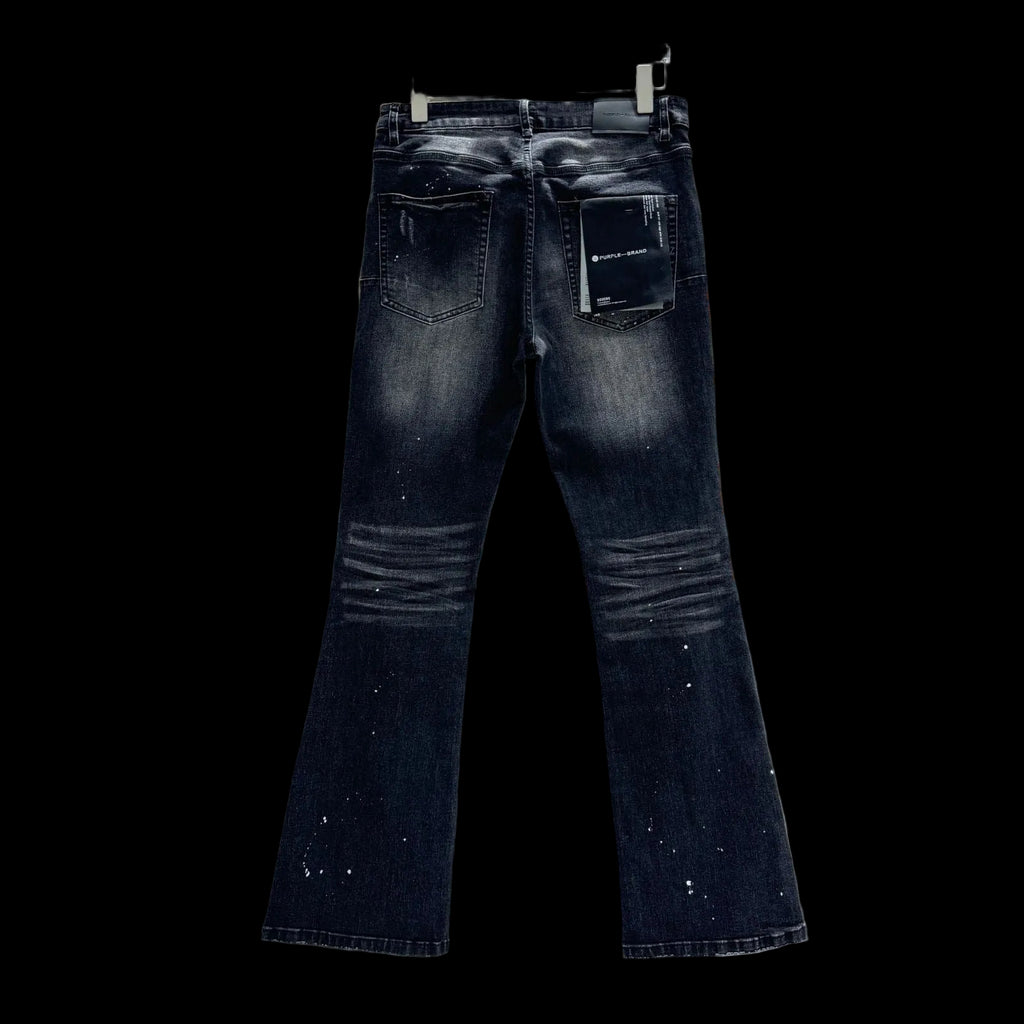 Purple Brand black