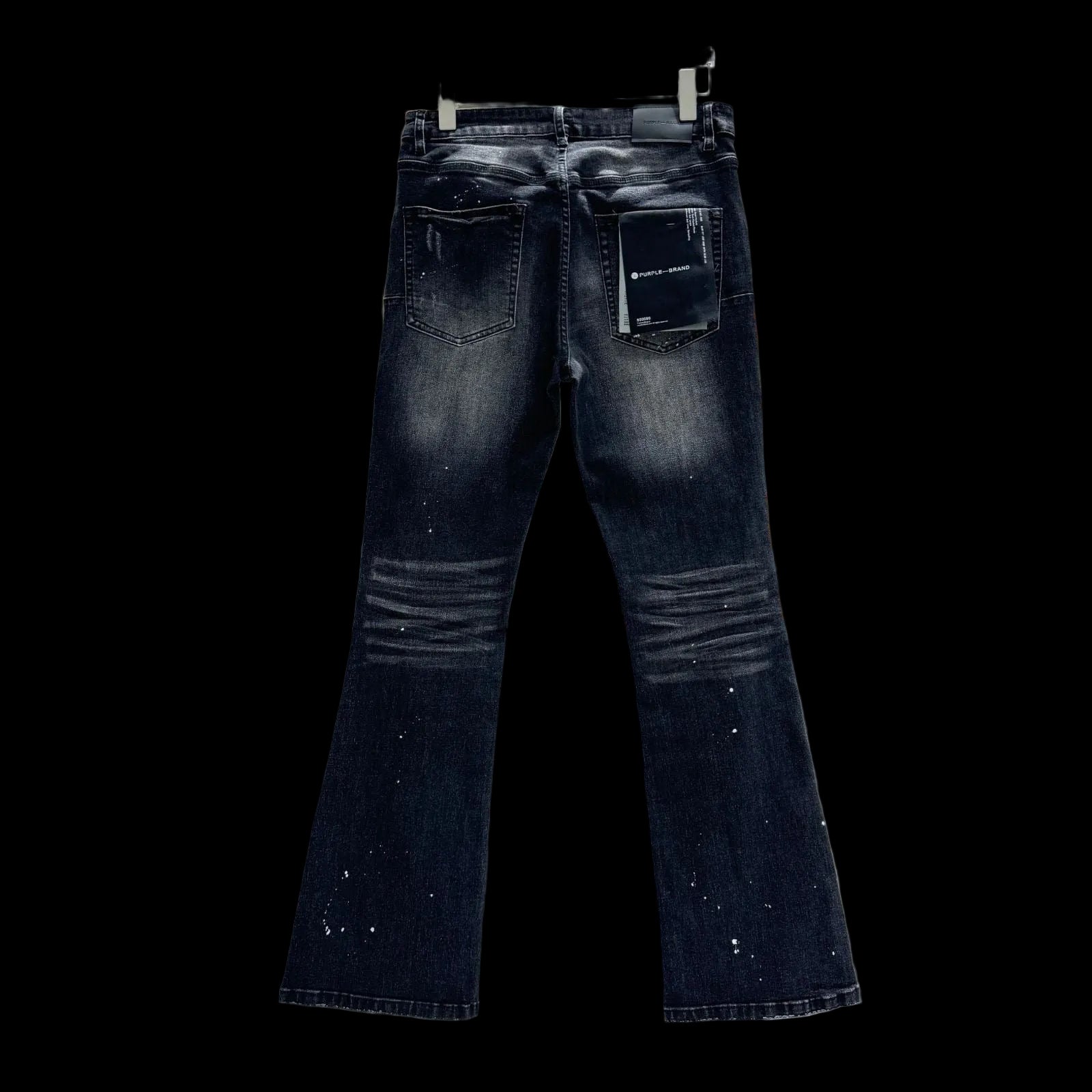 Purple Brand black