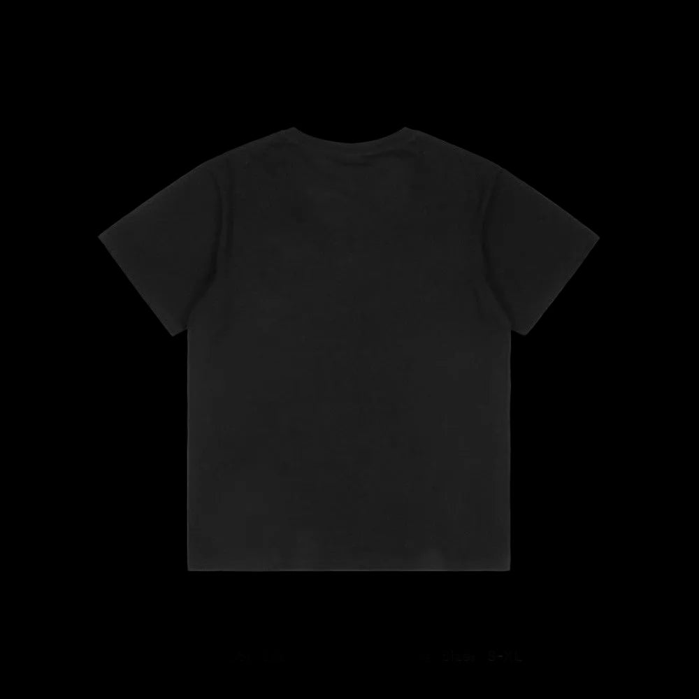 Supreme x Burberry Box Logo Tee 'Black'