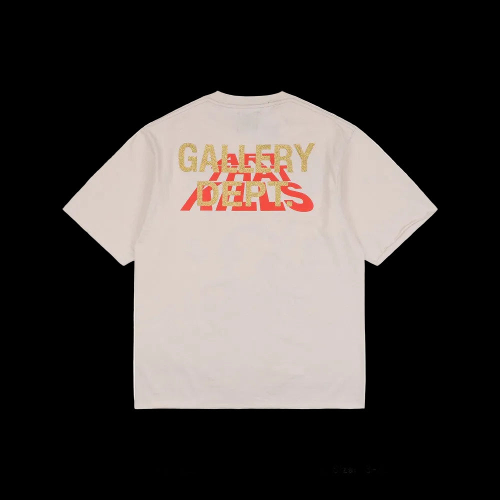 GALLERY DEPT. White World Tour  T-Shirt