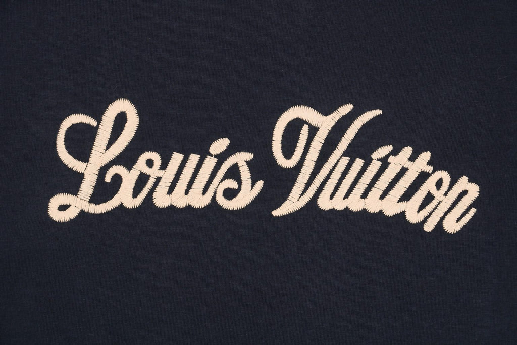 Embroidered Signature T-Shirt