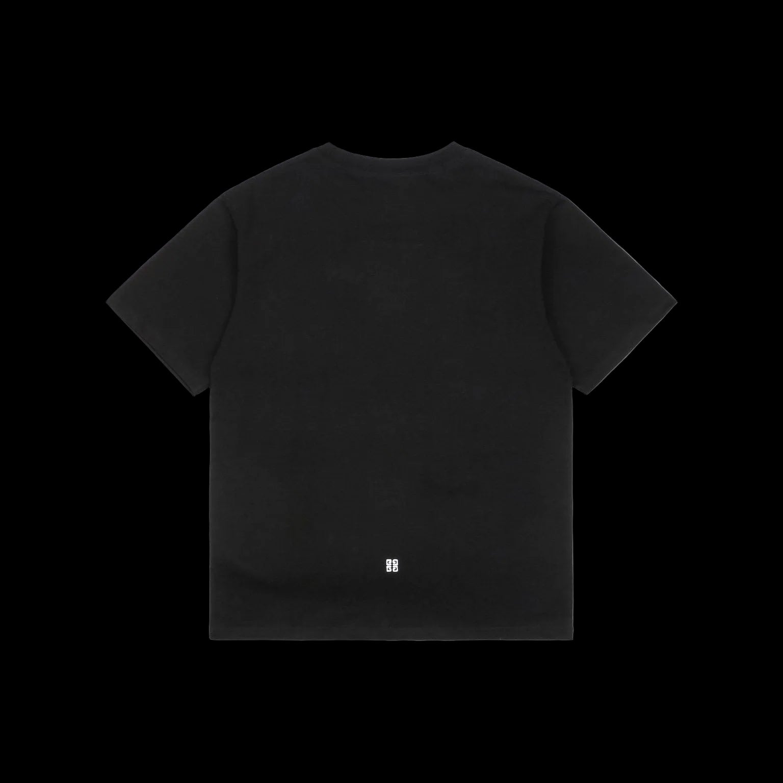 Givenchy Trompe-L'Œil Effect Oversized T-Shirt 'Black'